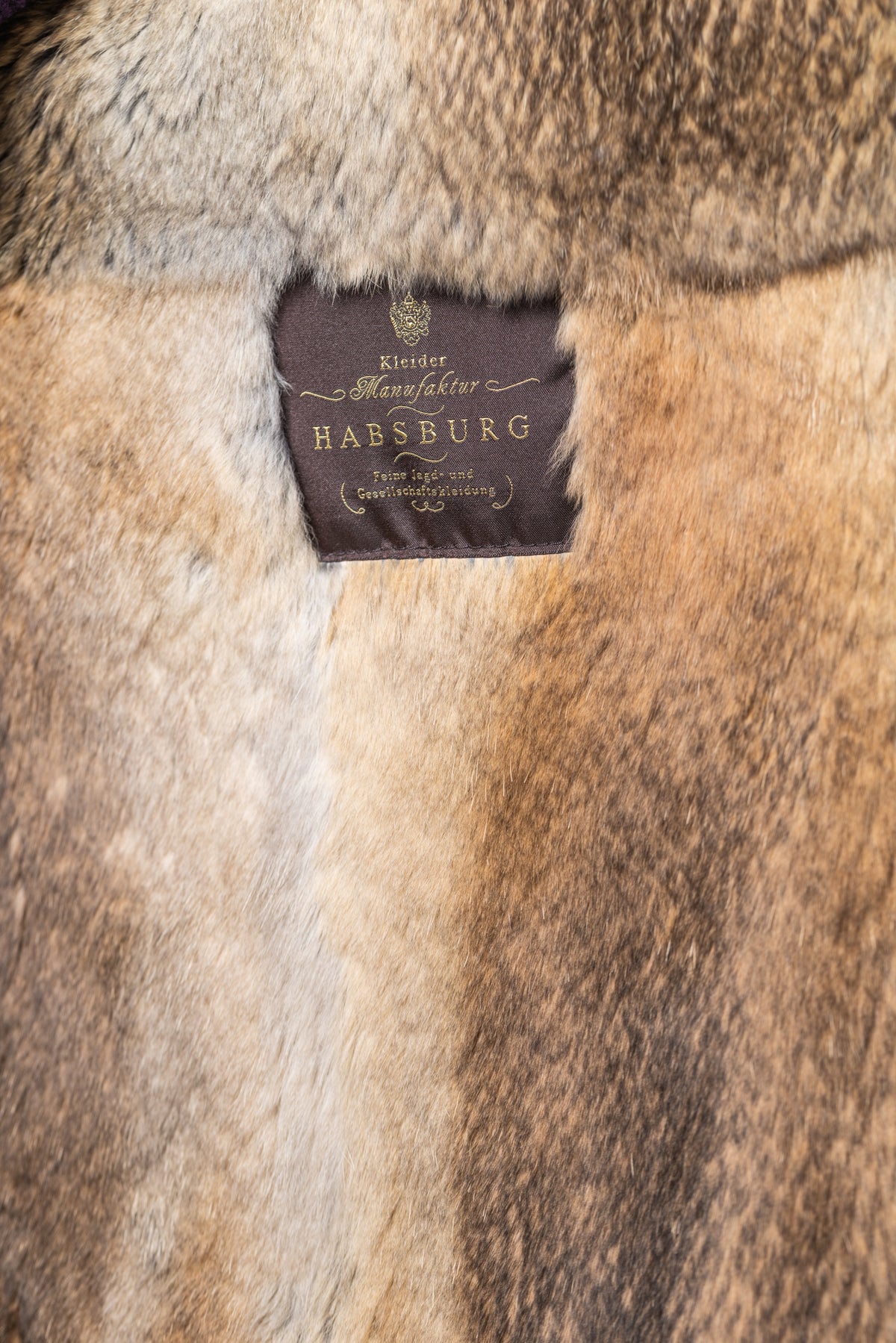 Loden Parka Antonius with Fur