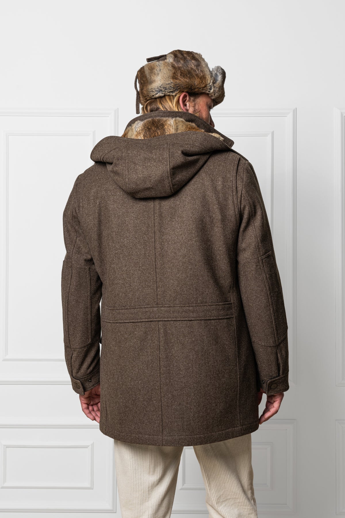Loden Parka Antonius with Fur