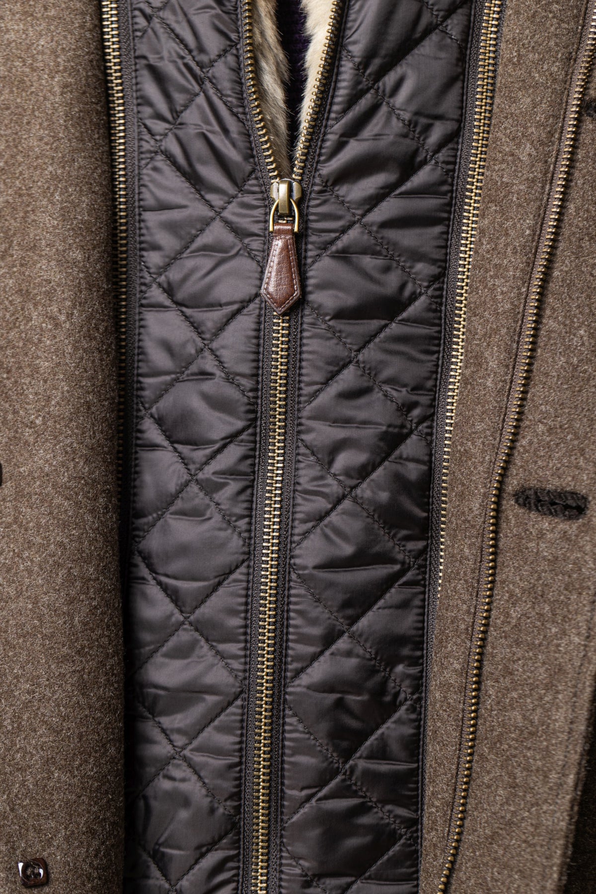 Loden Parka Antonius with Fur