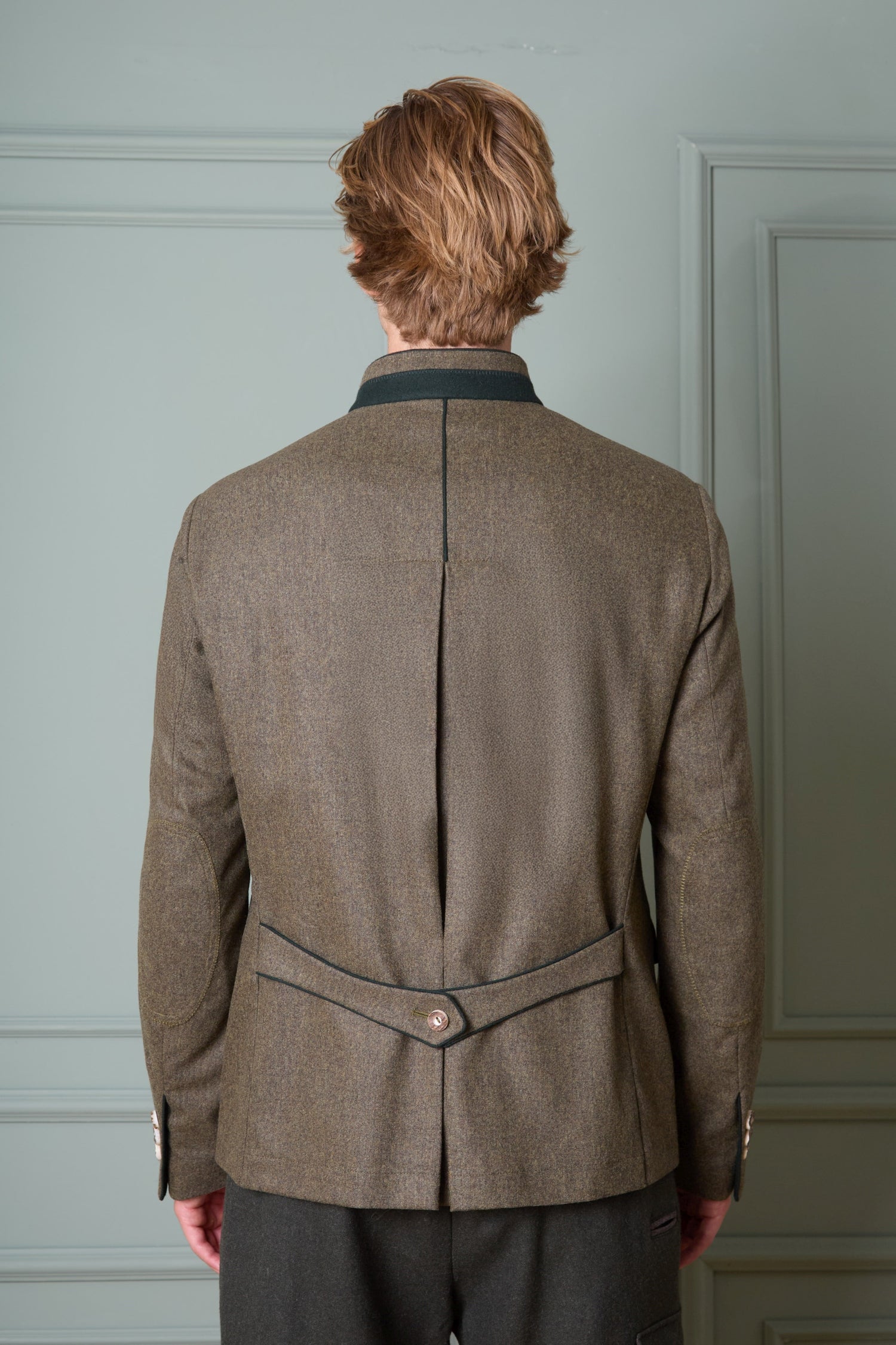 Wollsakko Jakob in Flanell