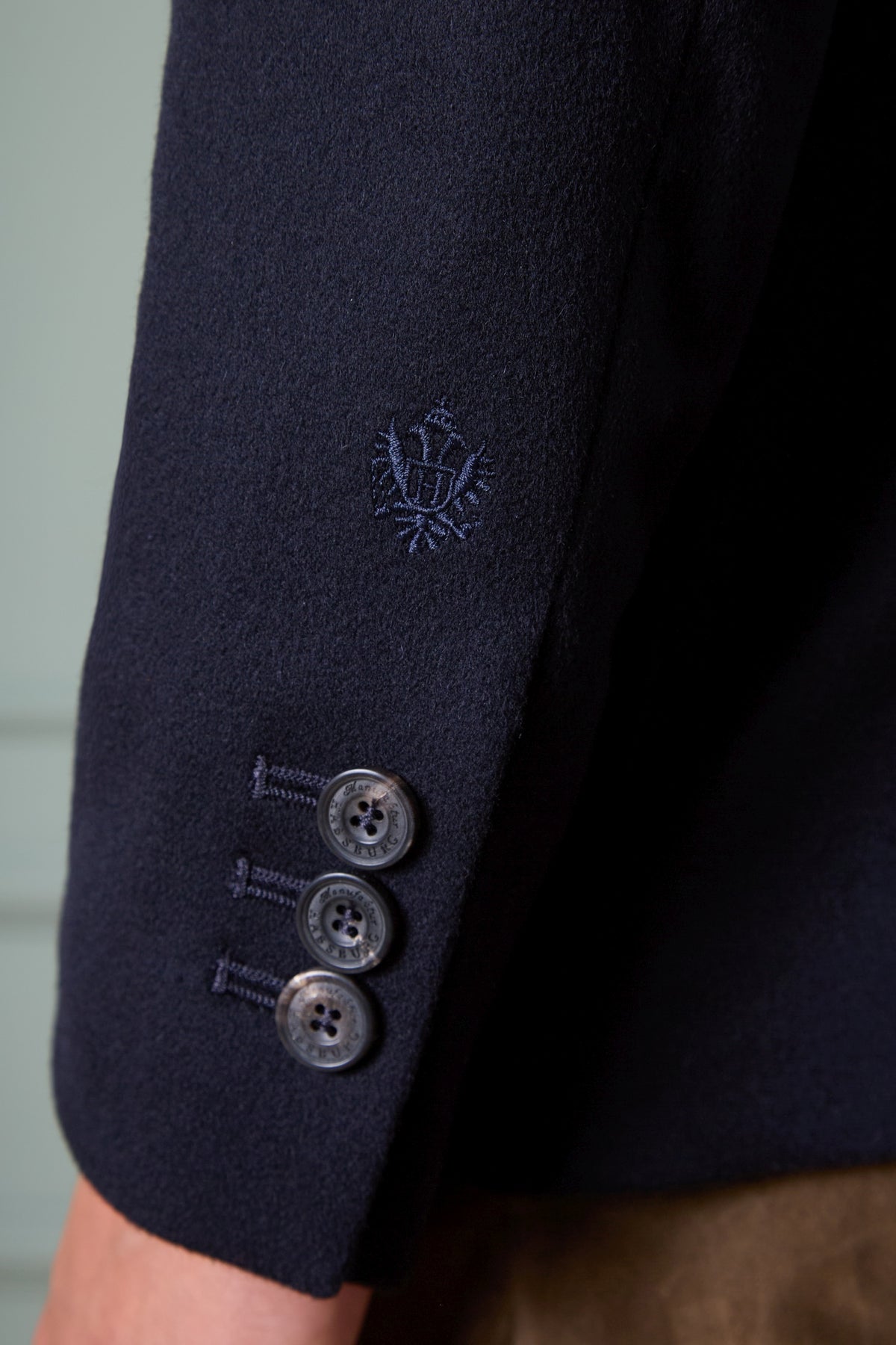 Cashmere Jacket Marinus