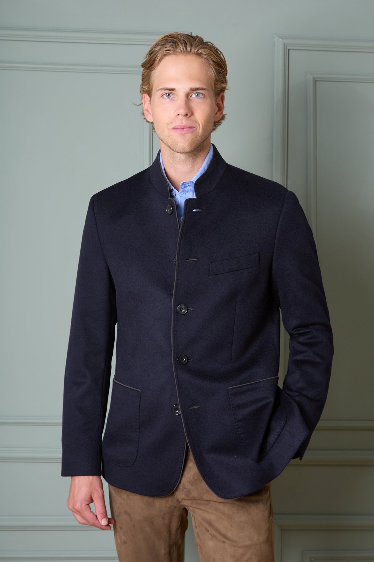 Cashmere Jacket Marinus