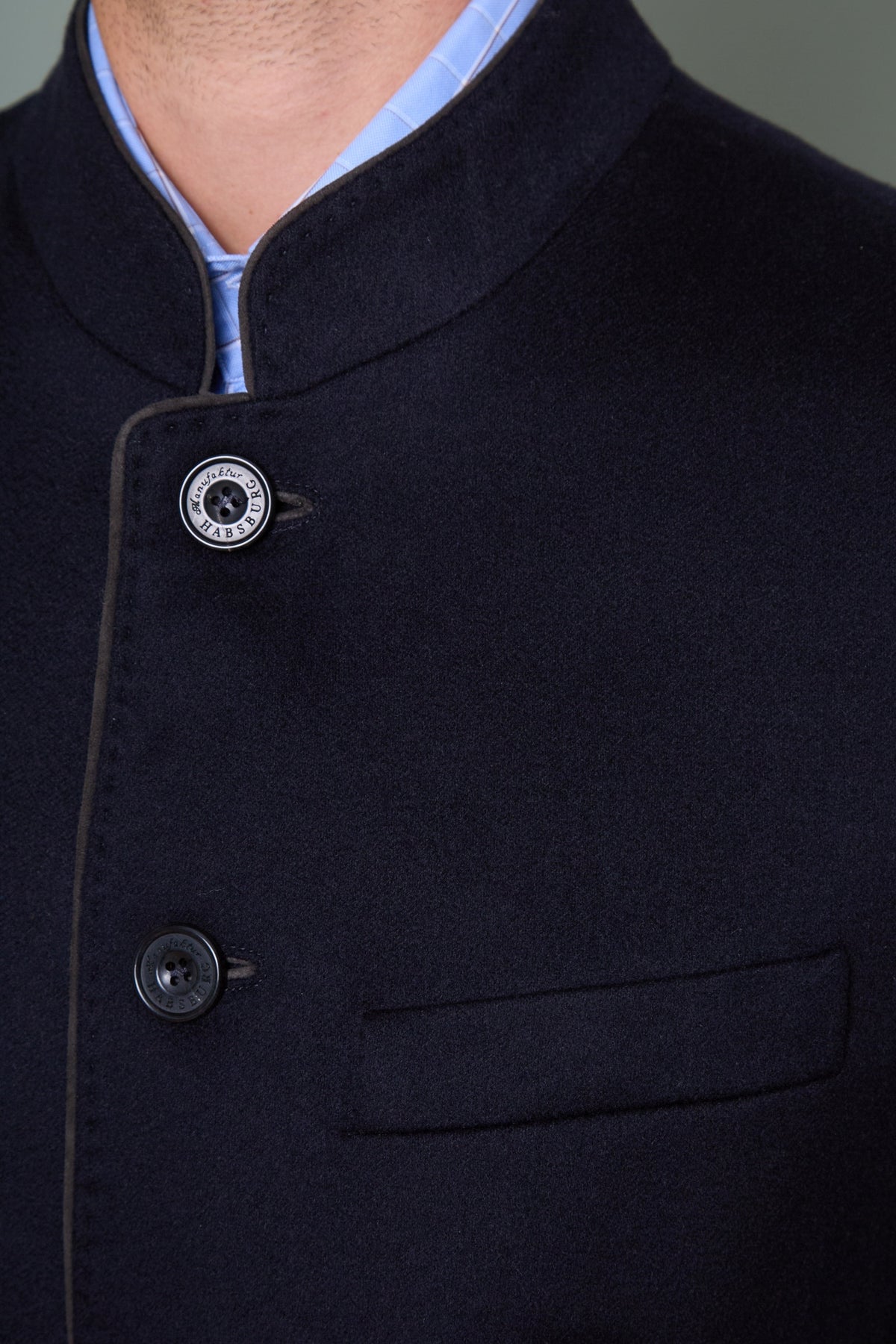 Cashmere Jacket Marinus