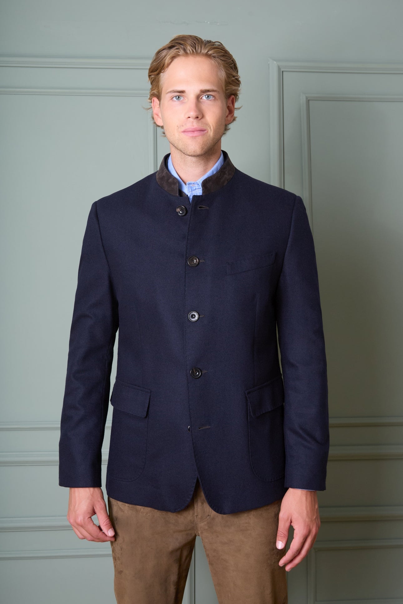 Wollsakko Wendelin in Flanell