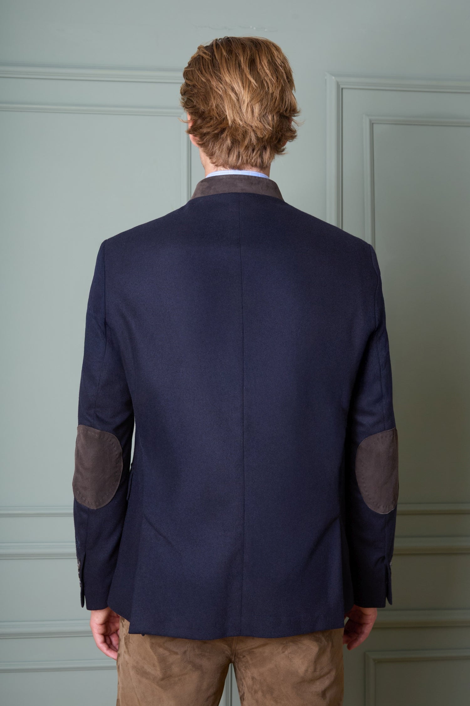 Wollsakko Wendelin in Flanell