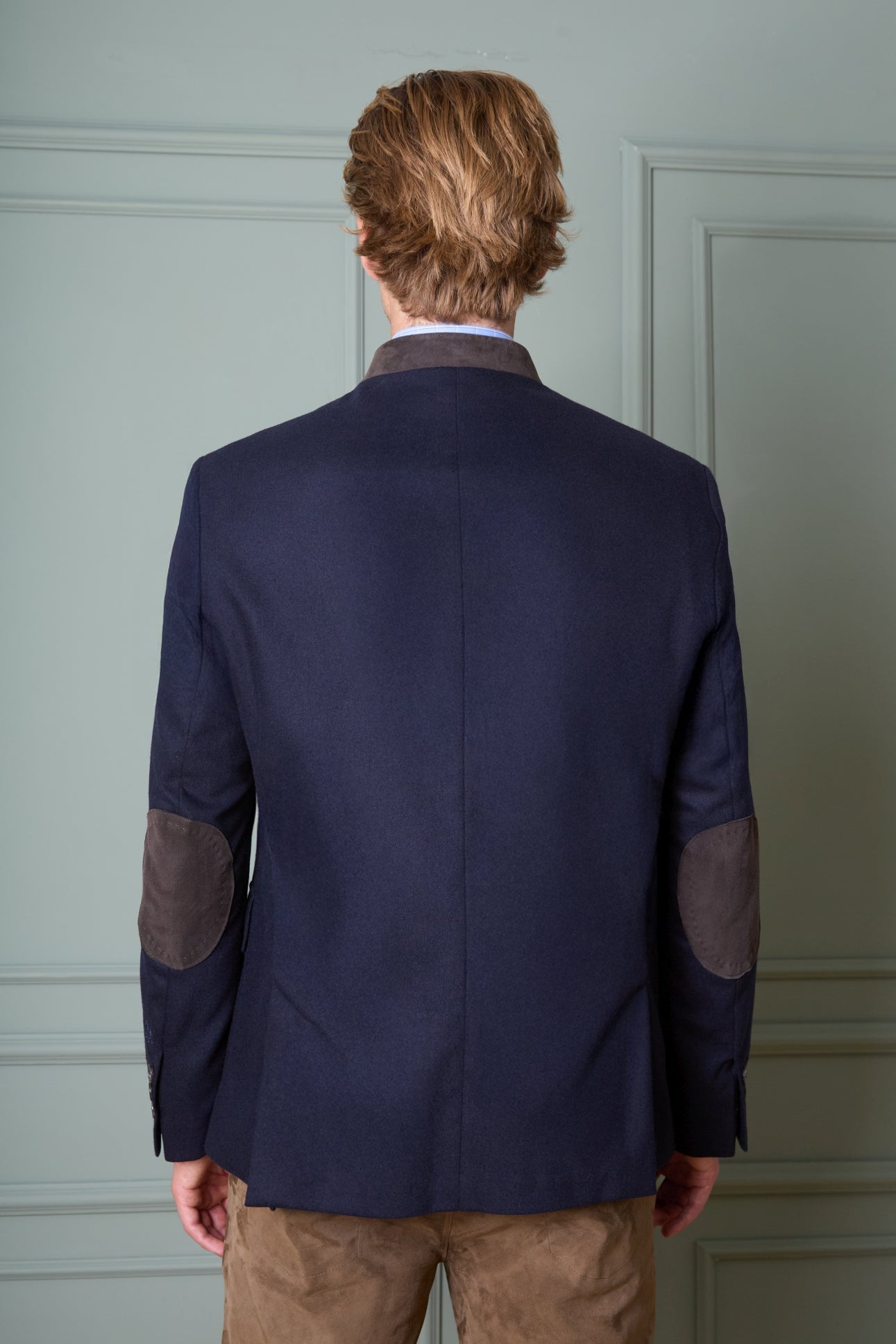 Wollsakko Wendelin in Flanell