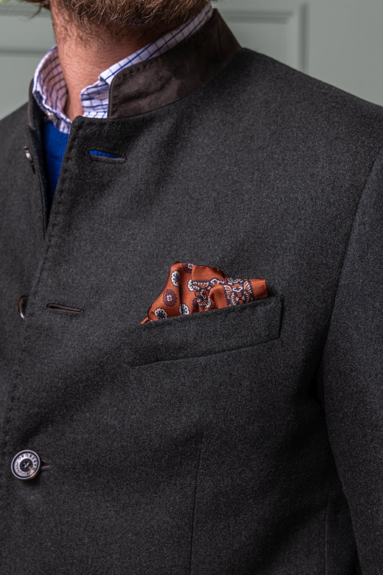 Wollsakko Wendelin in Flanell