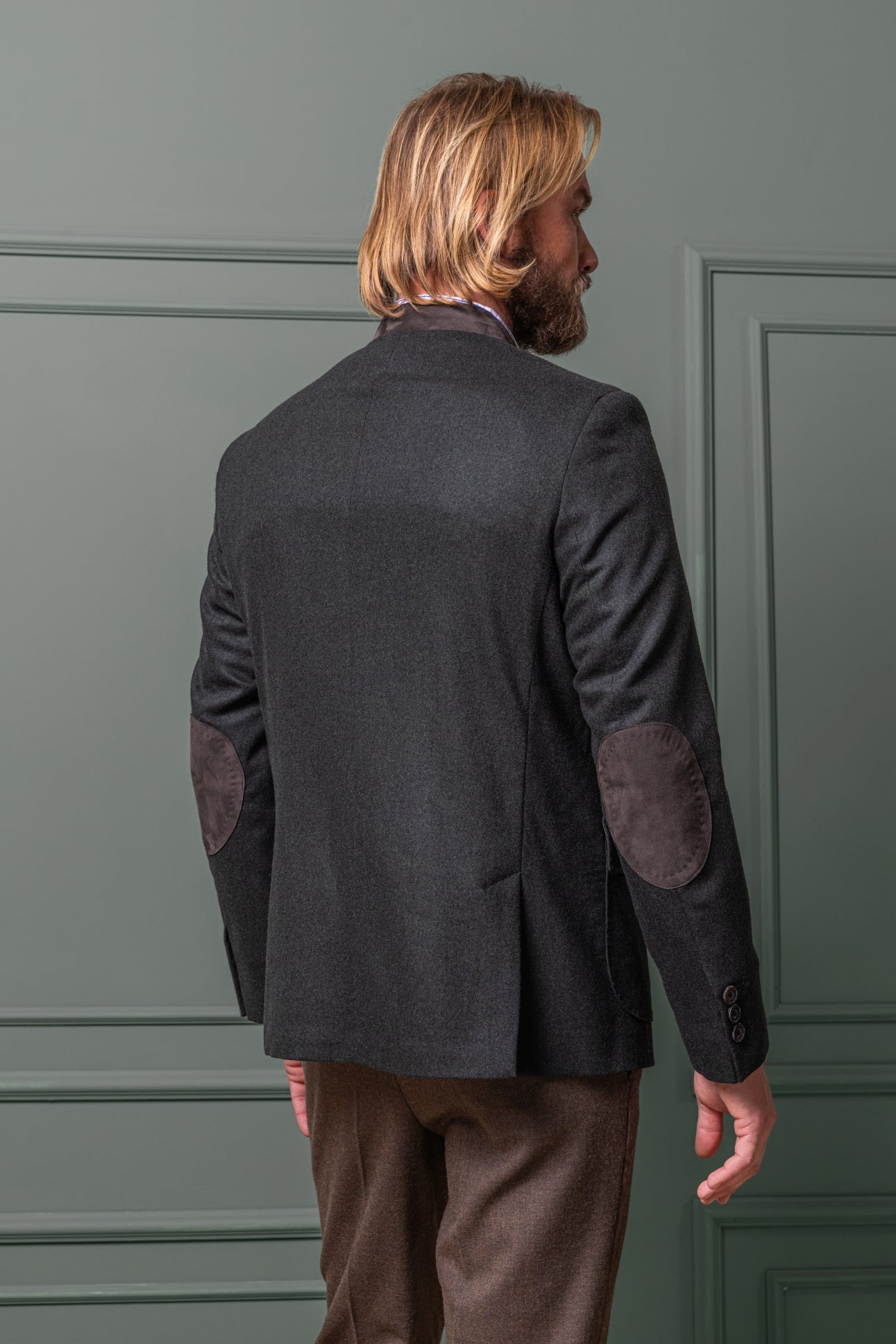 Wollsakko Wendelin in Flanell