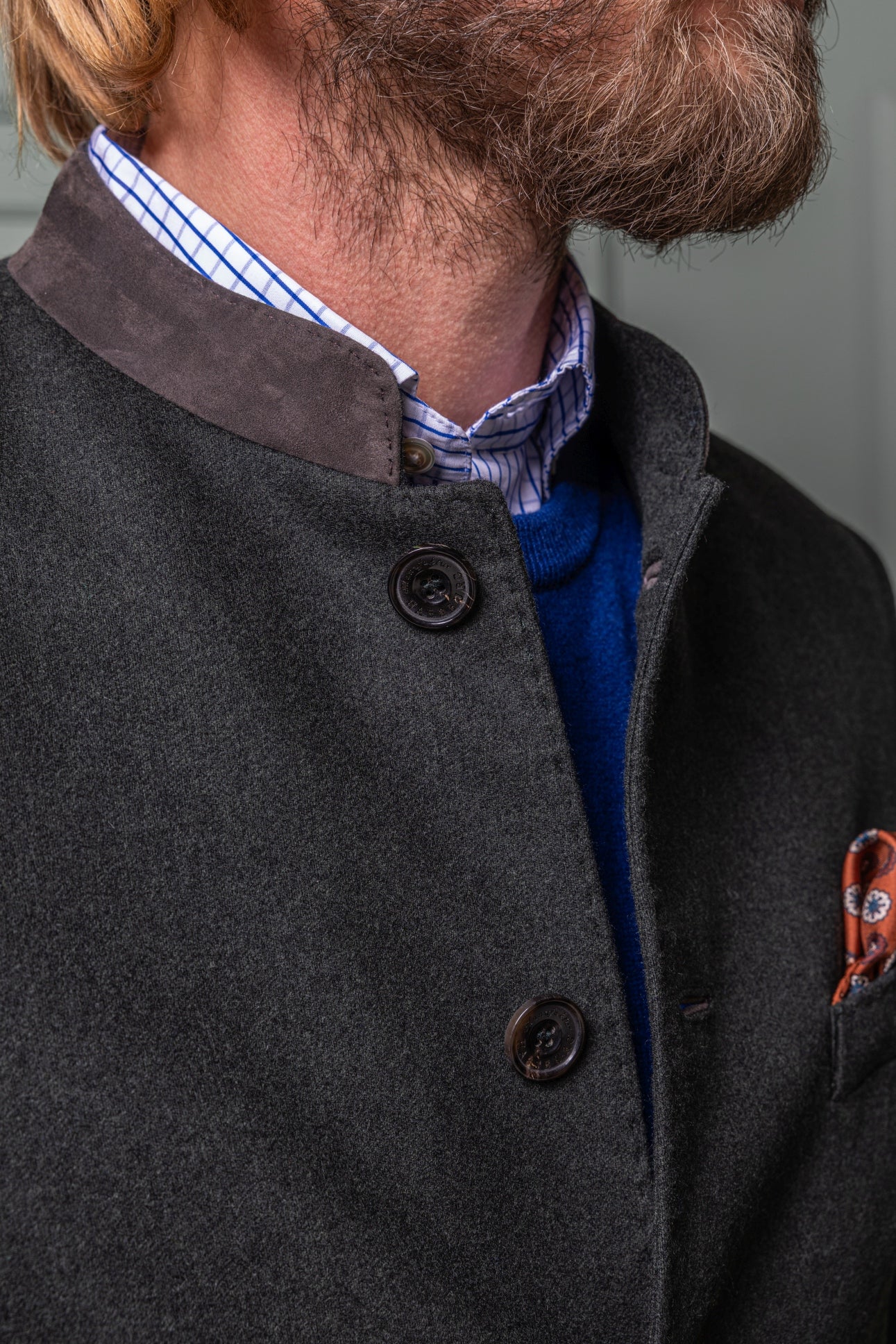 Wollsakko Wendelin in Flanell
