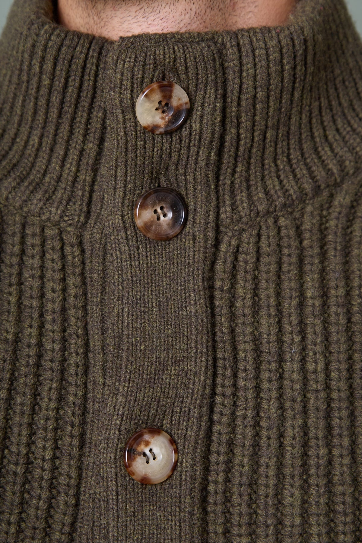 Cardigan Aurelio in Merinowolle
