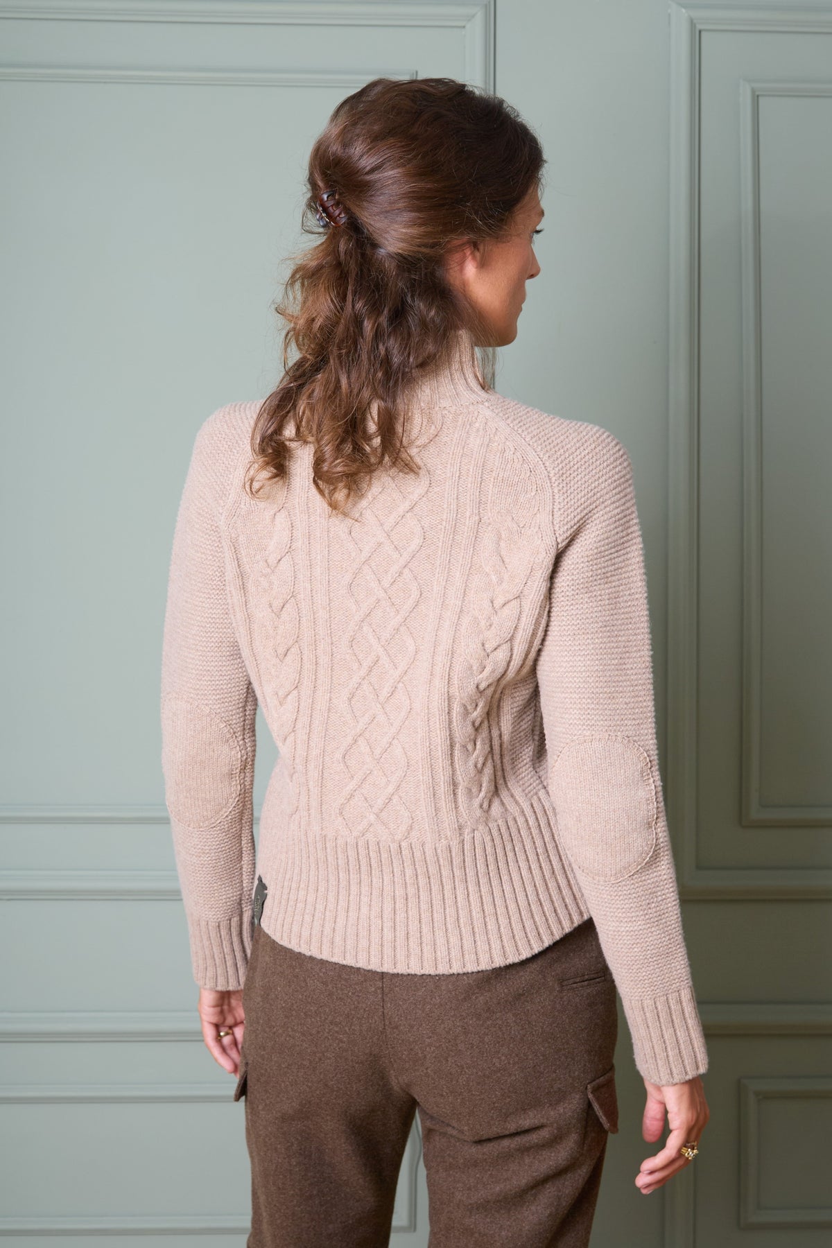 Strickpullover Melisa aus Merinowolle