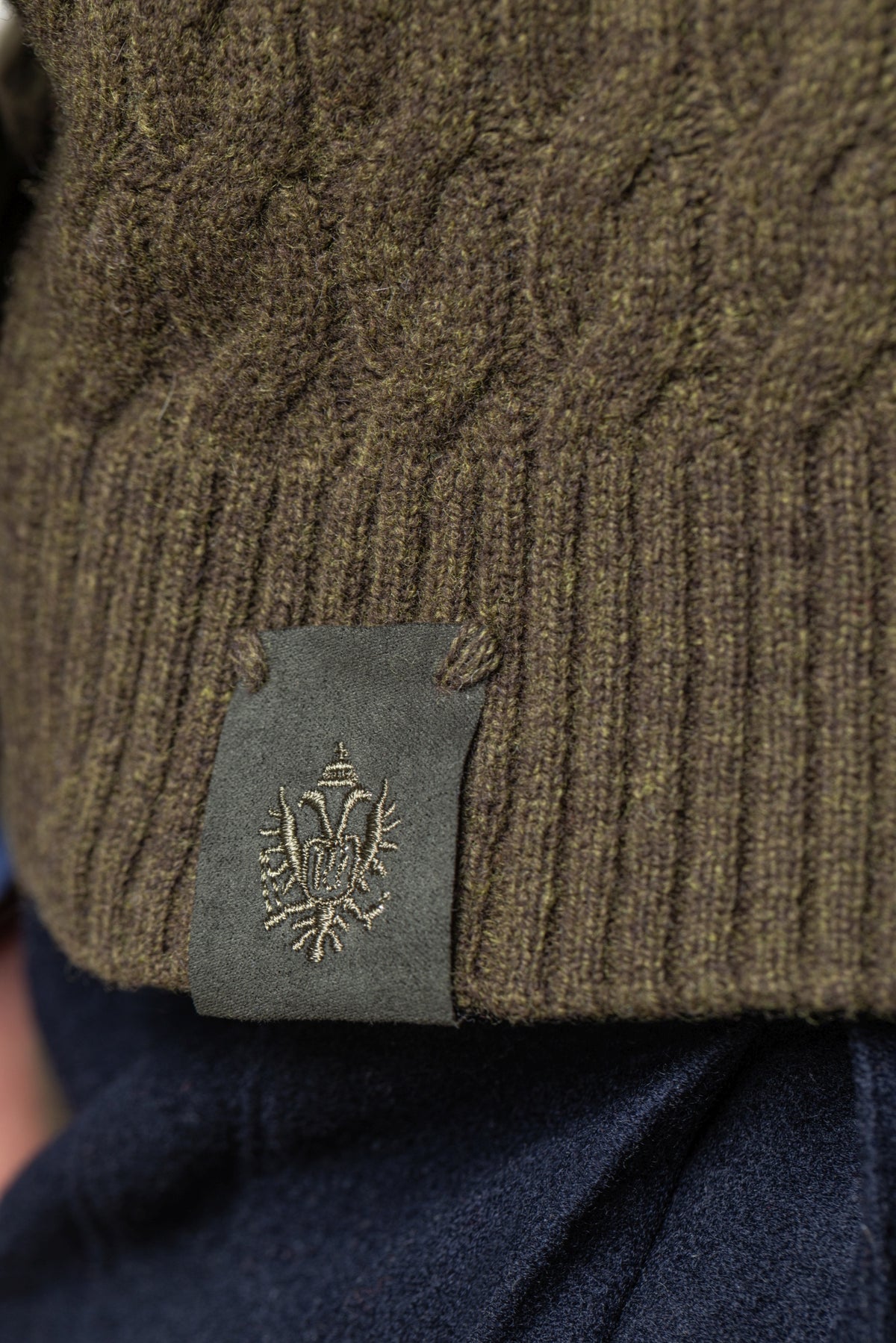 Merino Wool Turtleneck Sweater Riccardo