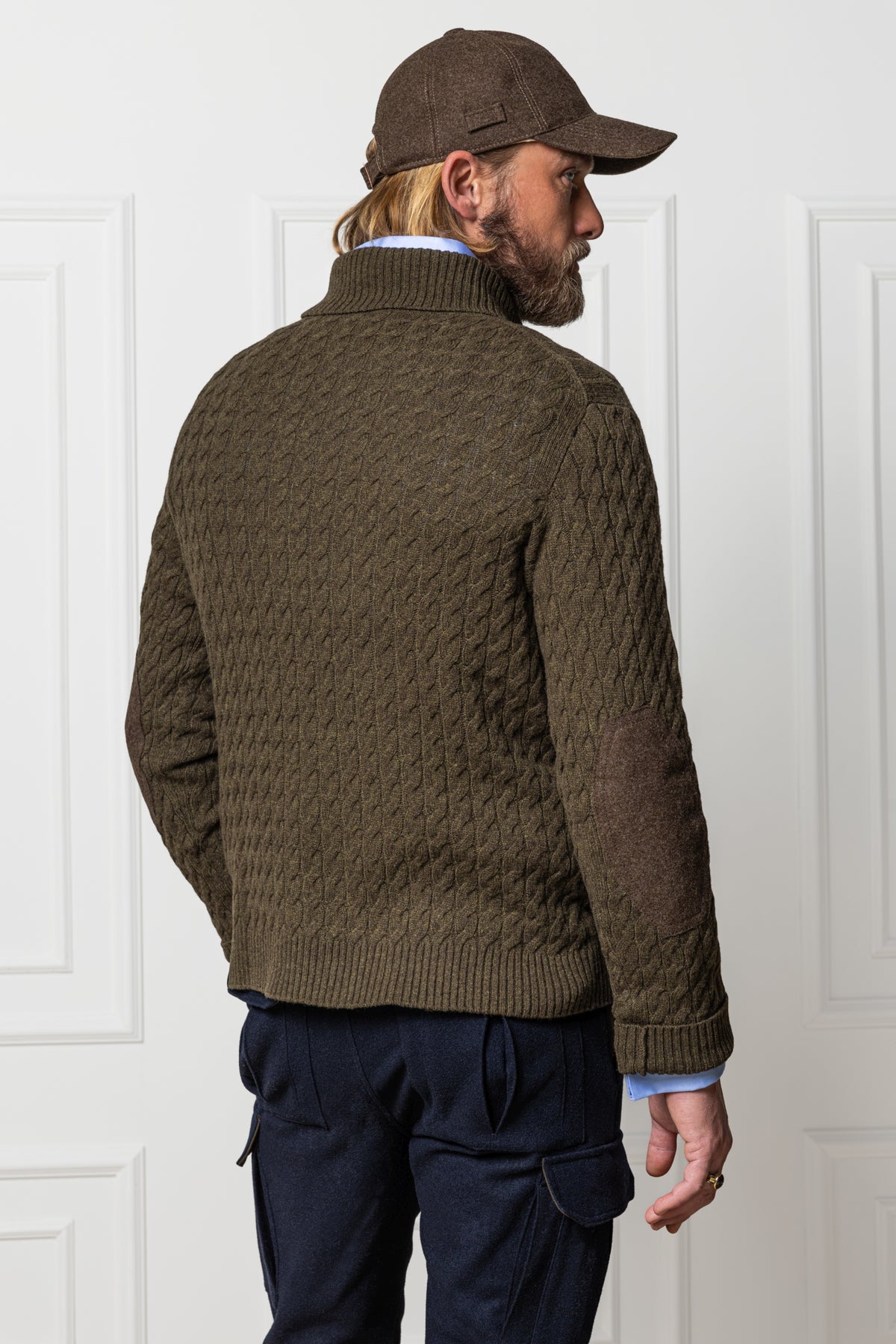 Merino Wool Turtleneck Sweater Riccardo