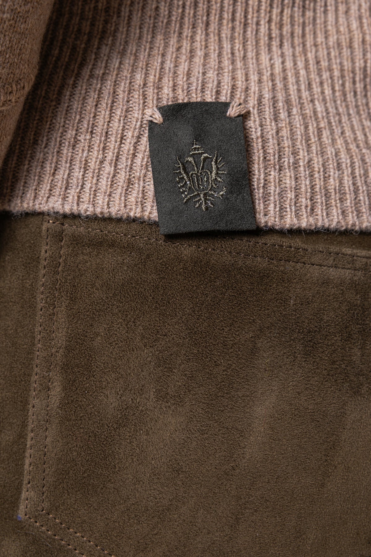  Merino wool knit sweater Rosina