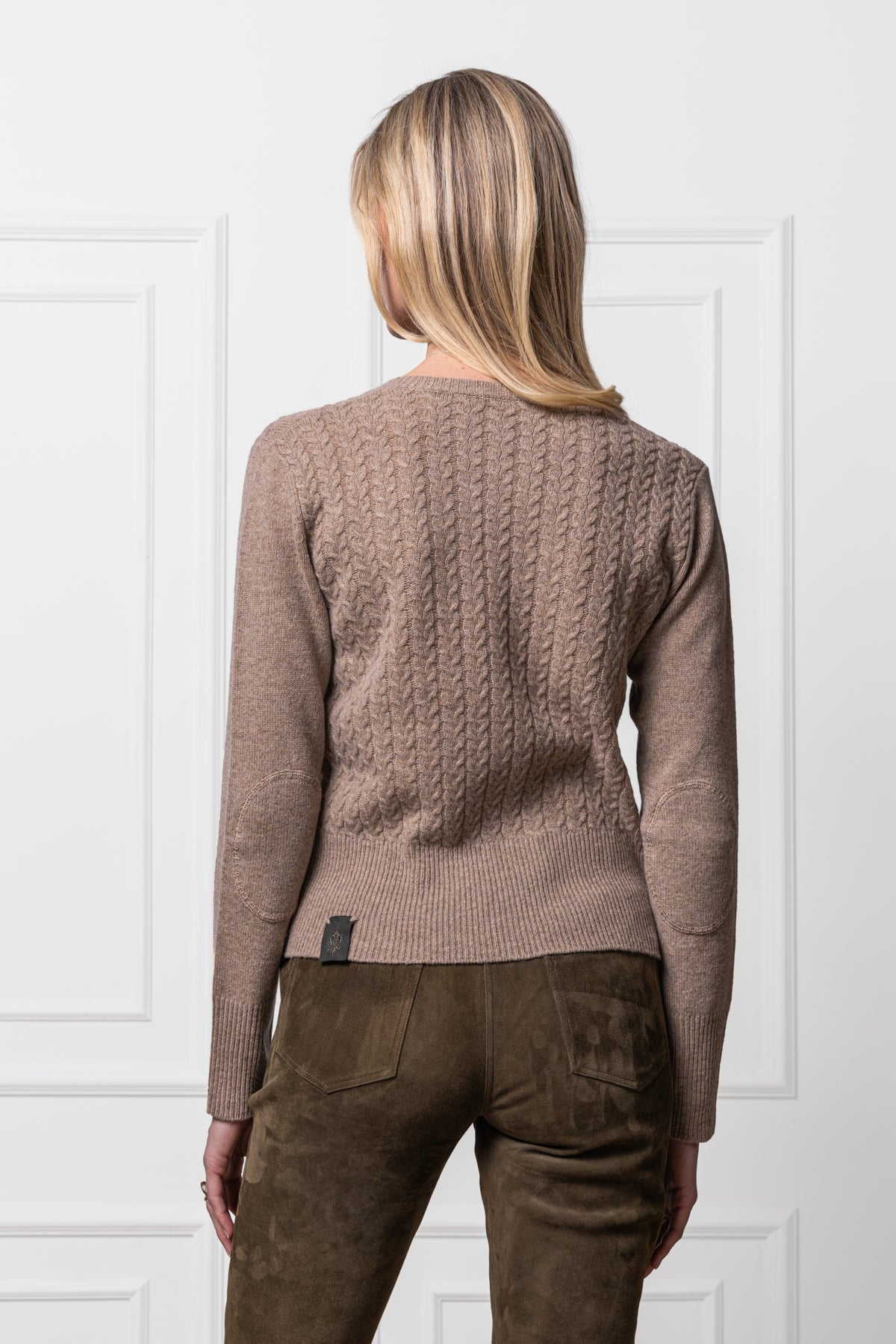  Merino wool knit sweater Rosina