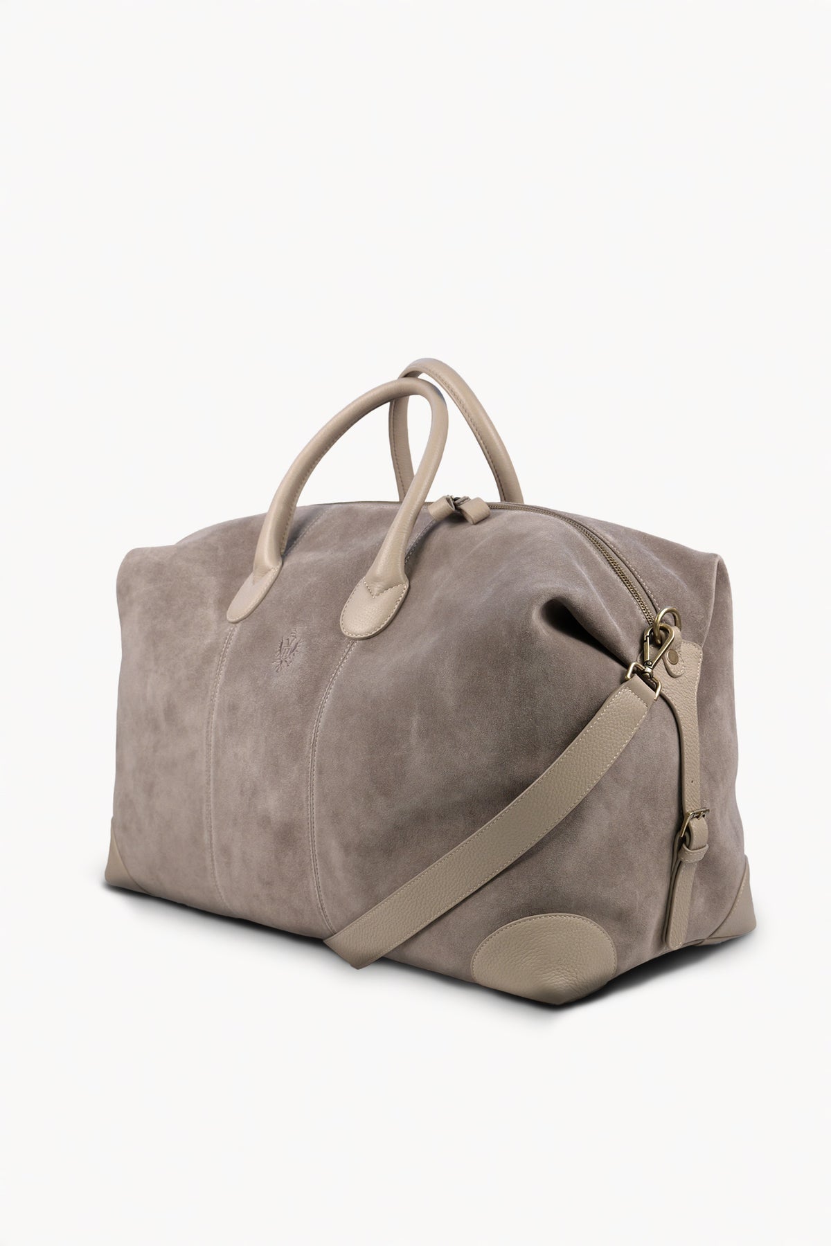 Weekender Rothwald aus Veloursleder
