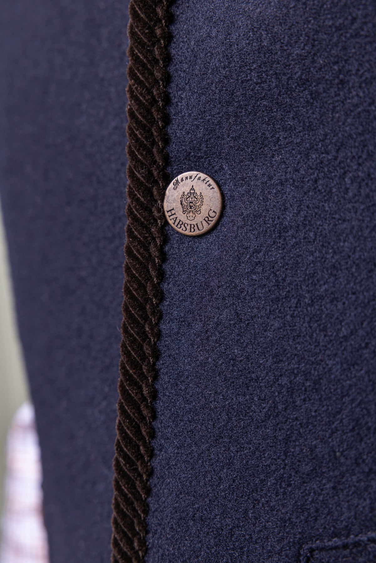 Loden Vest Hector with Fur Lining