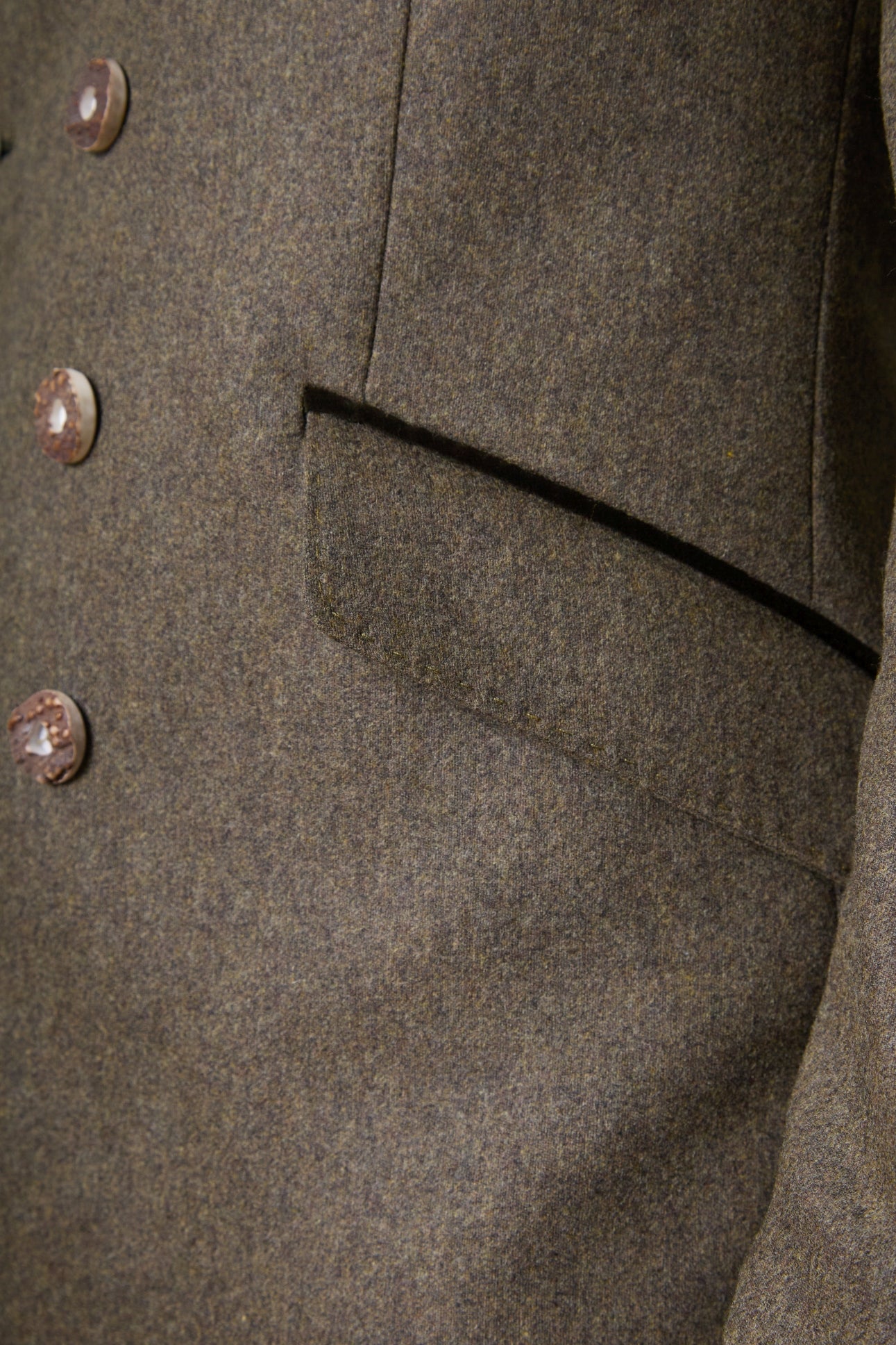 Wollsakko Kornegg in Flanell
