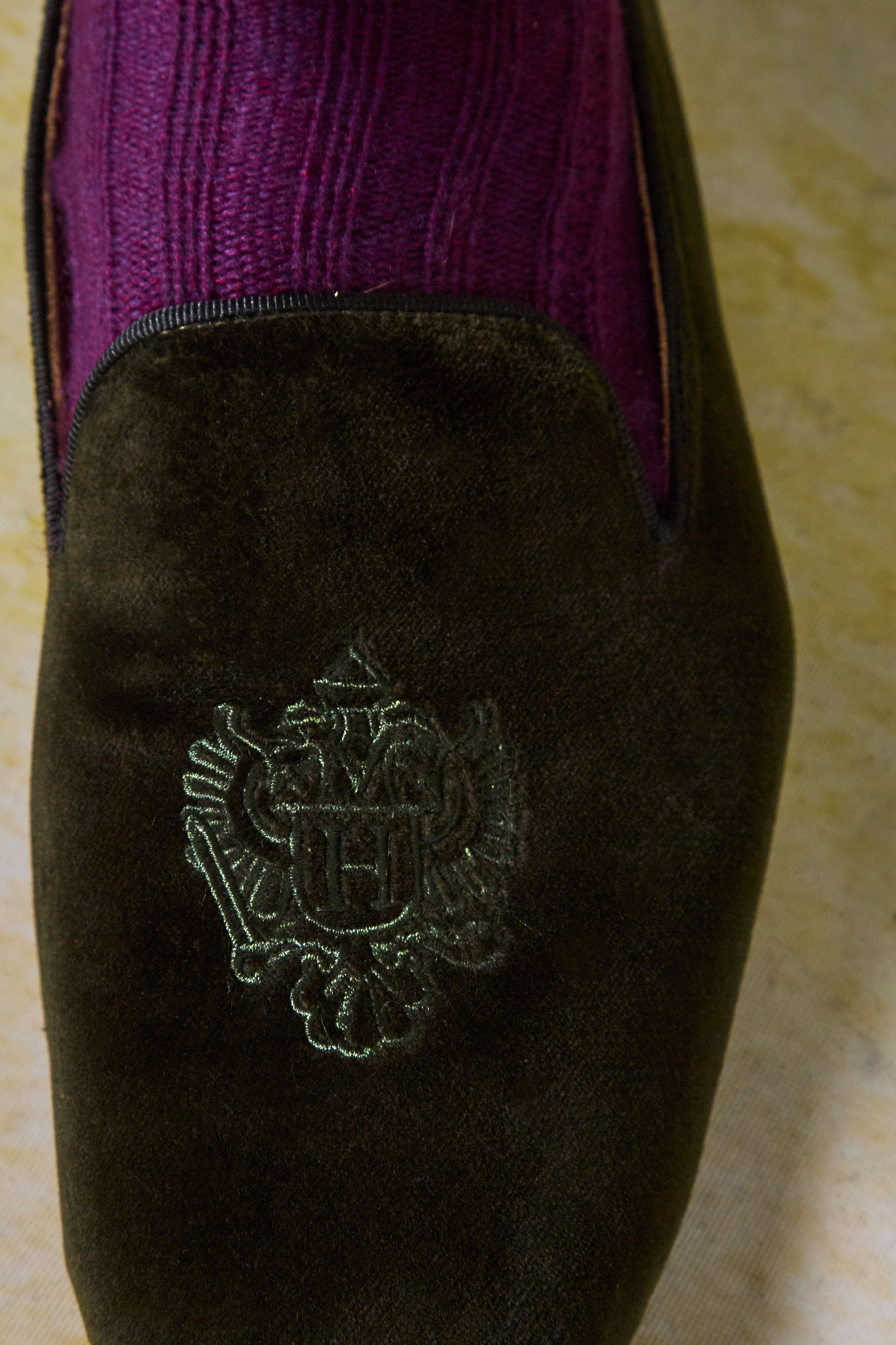 Habsburg x Chatelles Slippers Men