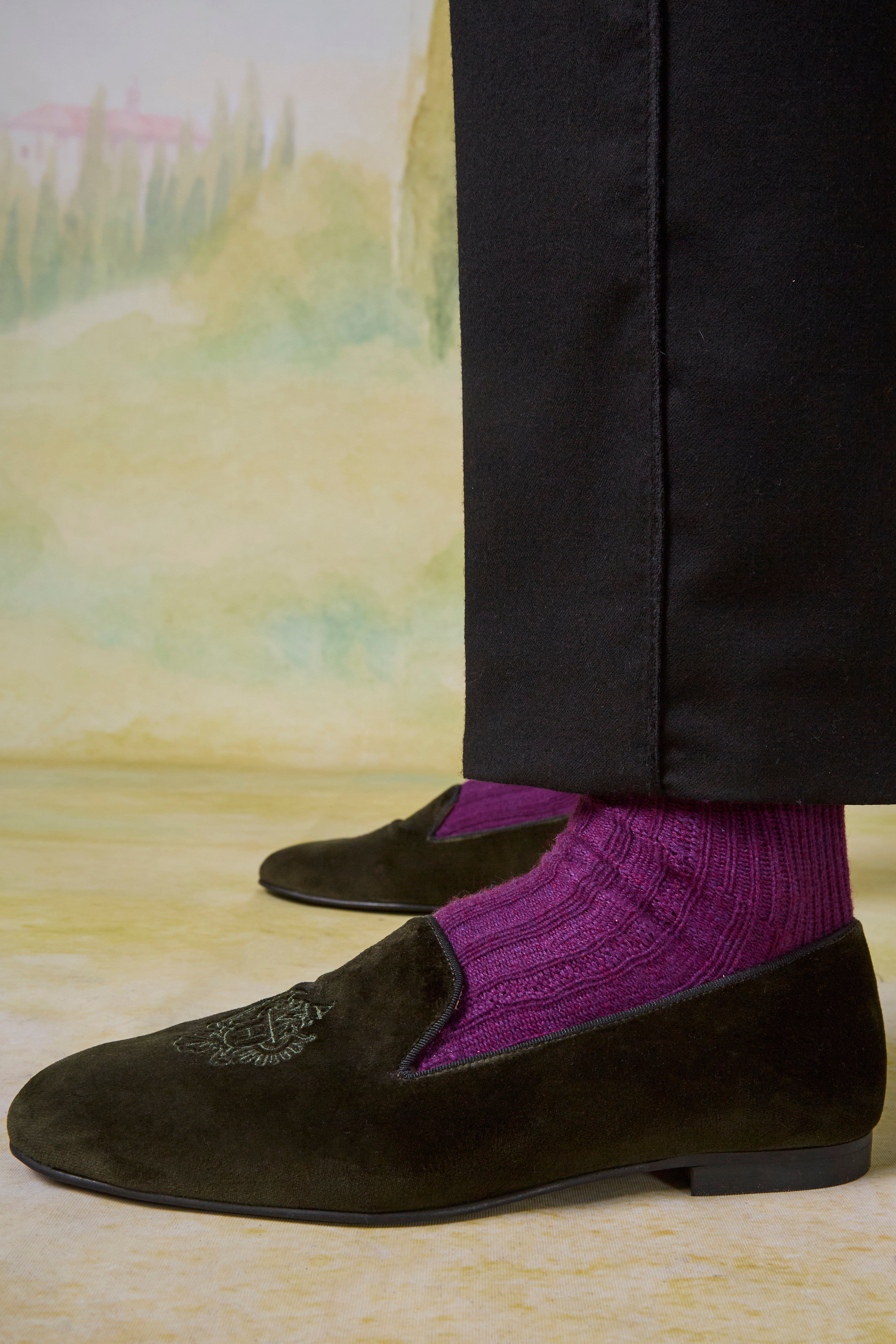 Habsburg x Chatelles Slippers Men
