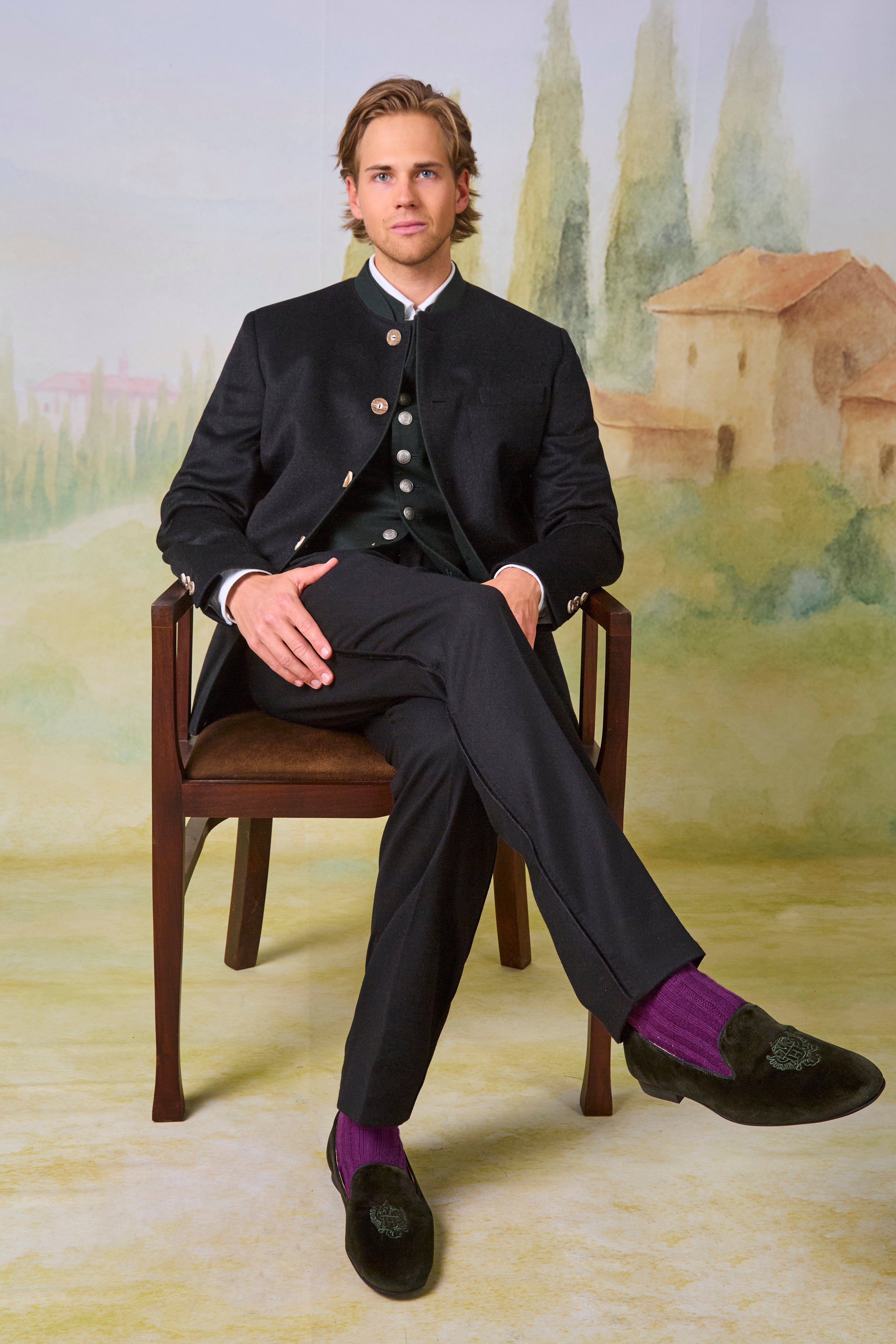 Habsburg x Chatelles Slippers Men